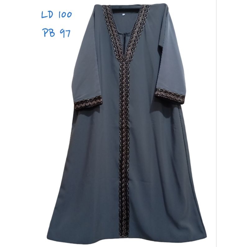 Abaya anak perempuan