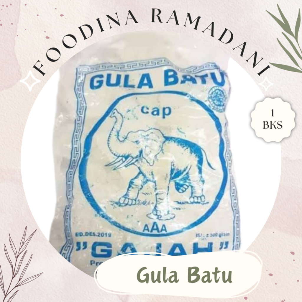 

GULA Batu - Lump Sugar [ 500gr ] Harga Per BKS