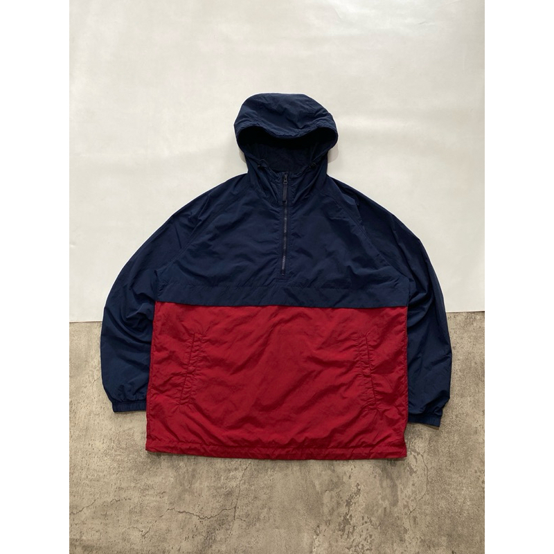 ANORAK CAGOULE JAKET UNIQLO 2TONE