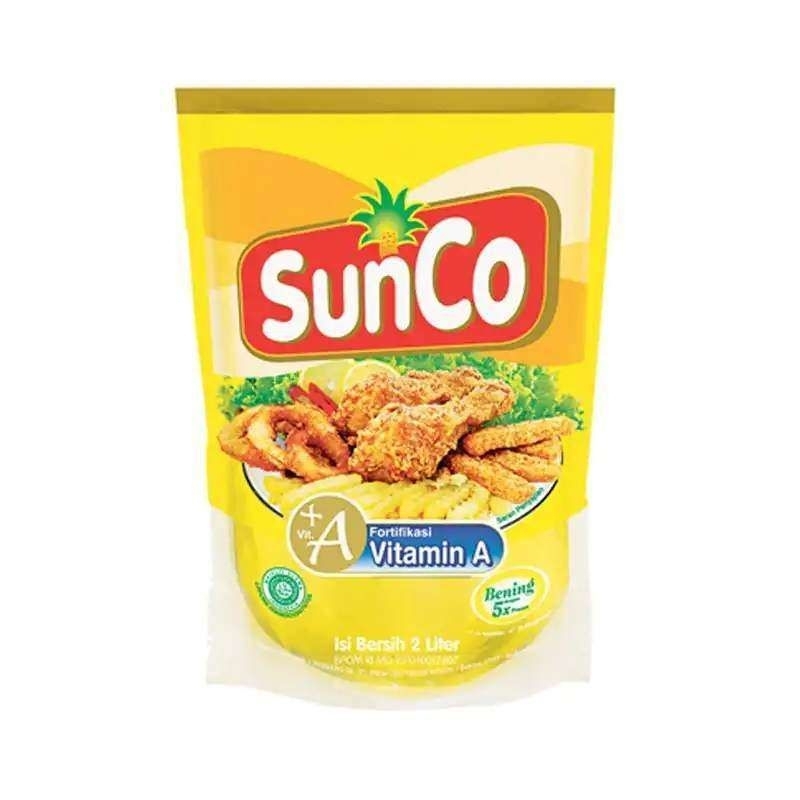 

SUNCO MINYAK GRG FORTIFIKASI VIT A pouch 2L