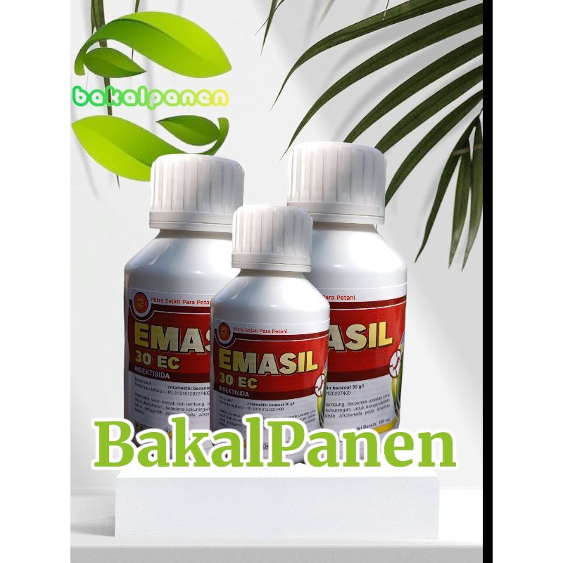 Insektisida Emasil 100ml MKD untuk hama ulat grayak, ulat pada jagung