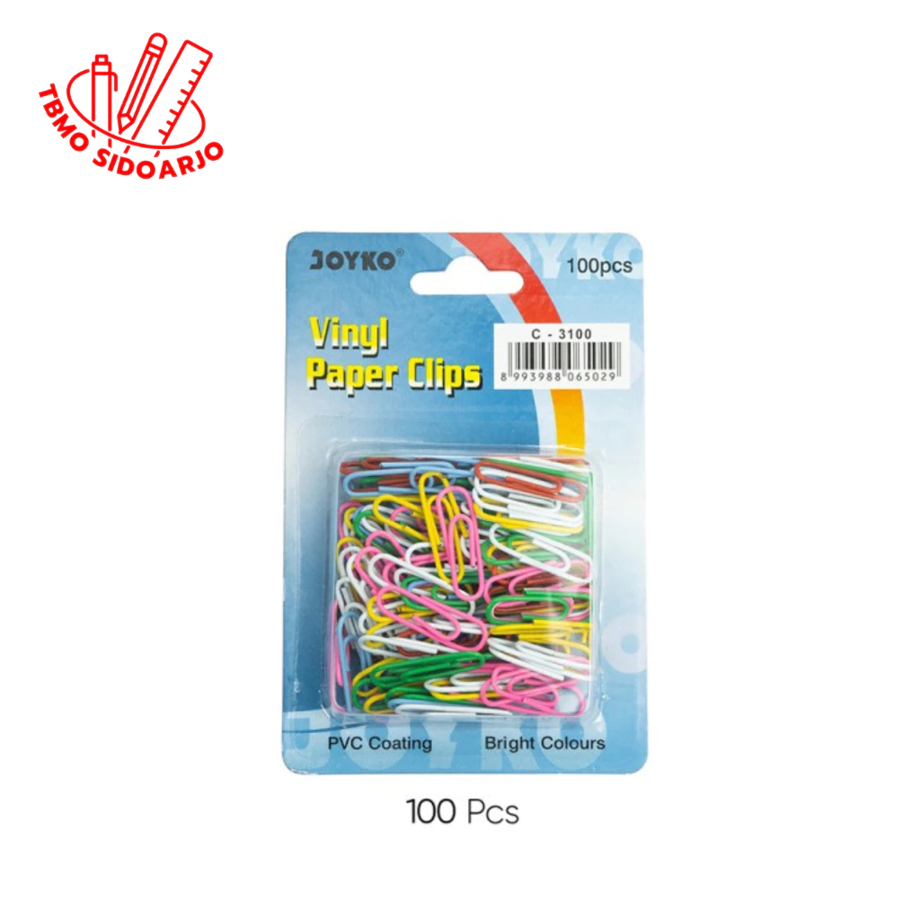 

Paper Clip Klip Penjepit Kertas Joyko C-3100