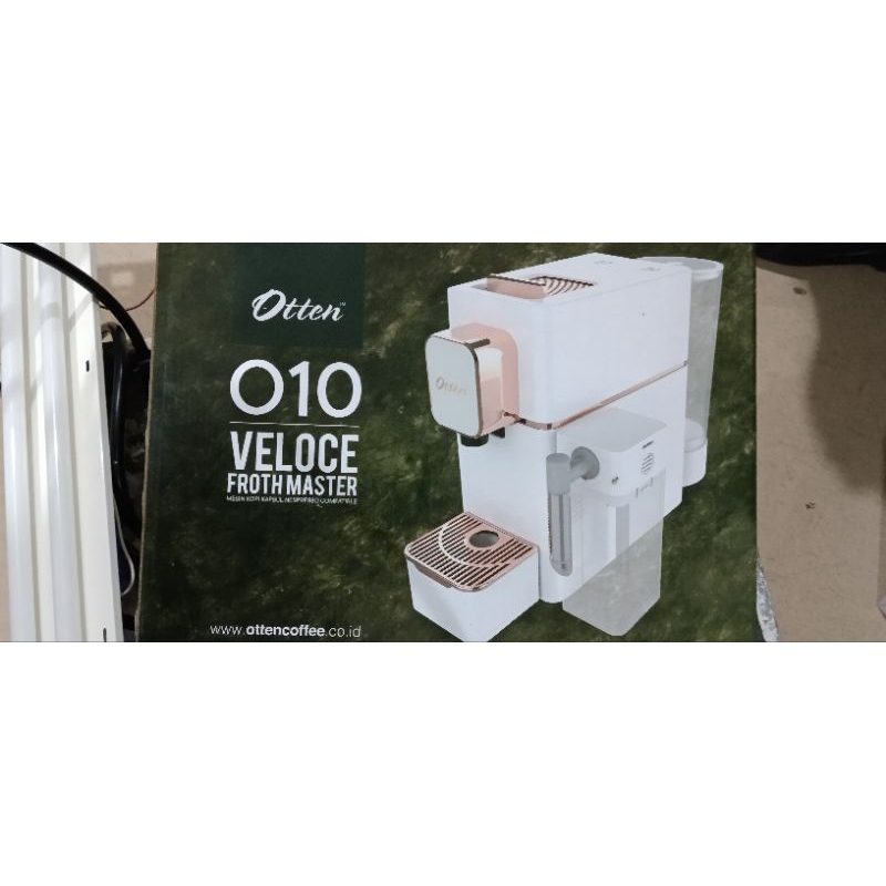 OTTEN MESIN KOPI KAPSUL O10 VELOCE FROTH MASTER