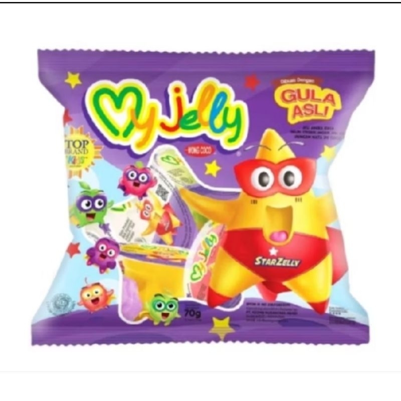 

Wongkoko My Jelly Isi 5