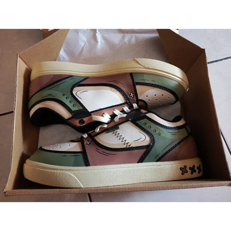 aerostreet 2D Hoops Low - size 43