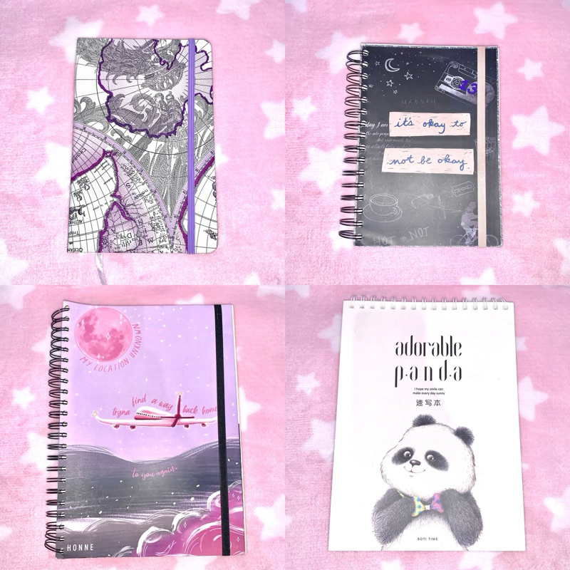 

Binder buku tulis notebook journal
