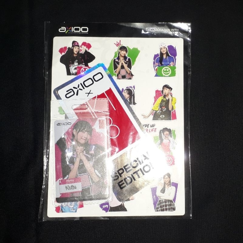Photocard JKT48 Muthe x Axioo
