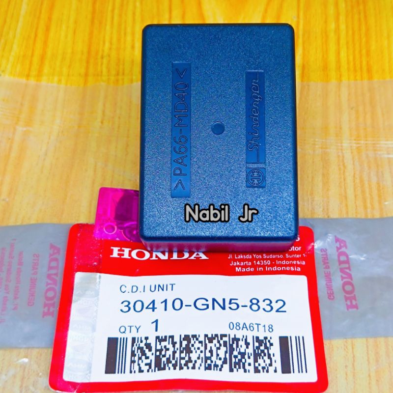 CDI UNIT ASSY GN5 HONDA GRAND SUPRA X LAMA HONDA WIN ORIGINAL