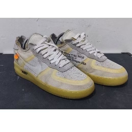 Sepatu mantan Air Force 1 AF1 x Off White