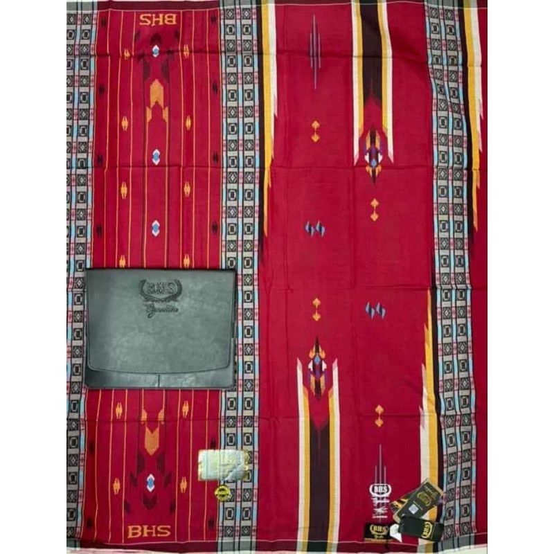 Sarung BHS Signature MS Motif SGD GOLD 02