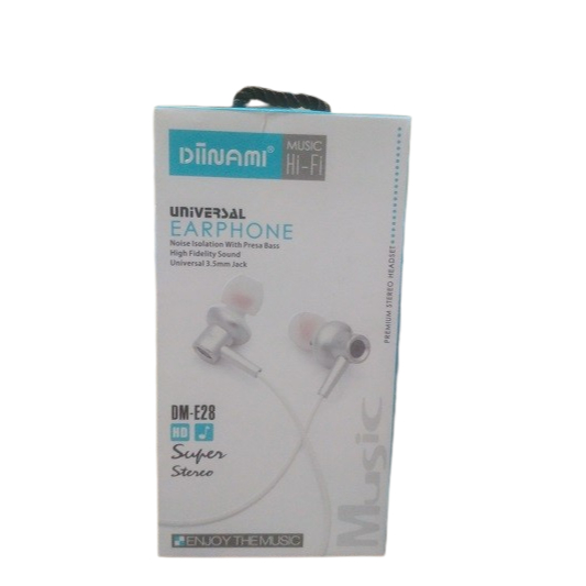 earphone hf headset headphone handsfree DIINAMI