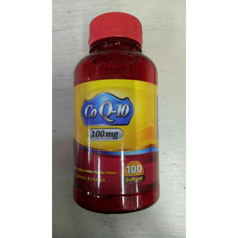 QO Q TEN 100 mg isi 100