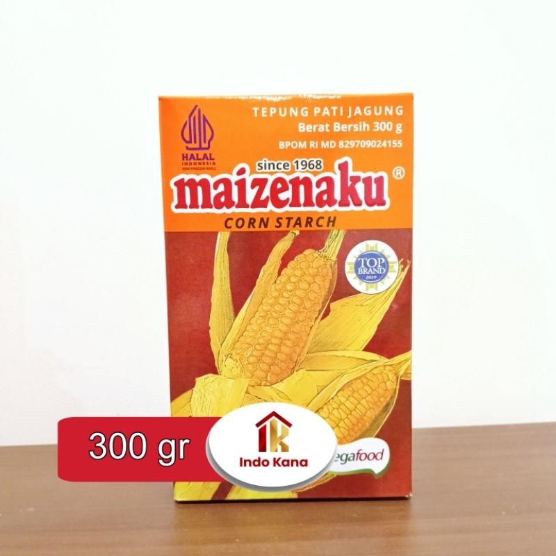 

MAIZENAKU Tepung Pati Jagung 300 Gr