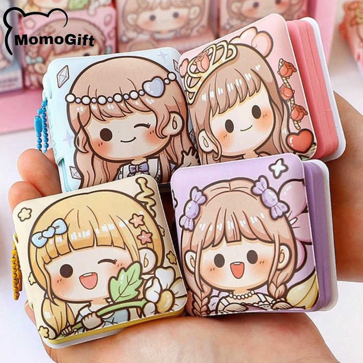 

SUPER HEMAT Sticky Note Book Squishy Mini Memopad Notes Dodogirl 8 Halaman TLD12