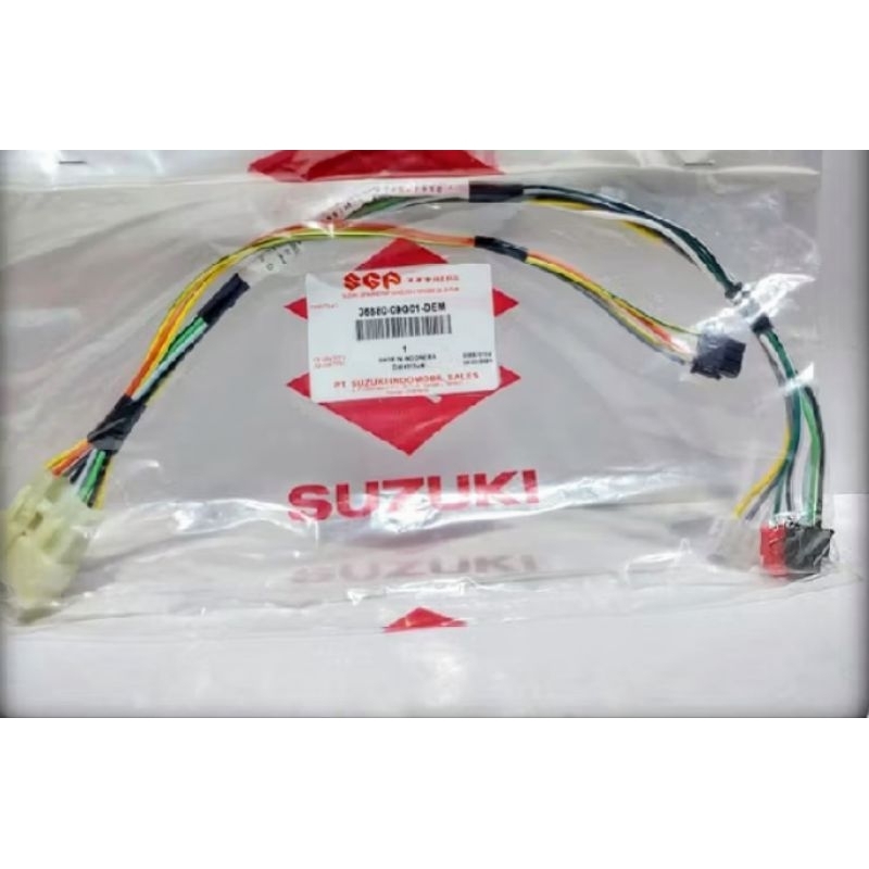 KABEL SOKET SAKLAR SUZUKI SMASH 110 SHOGUN 125 R SP LAMA ORIGINAL