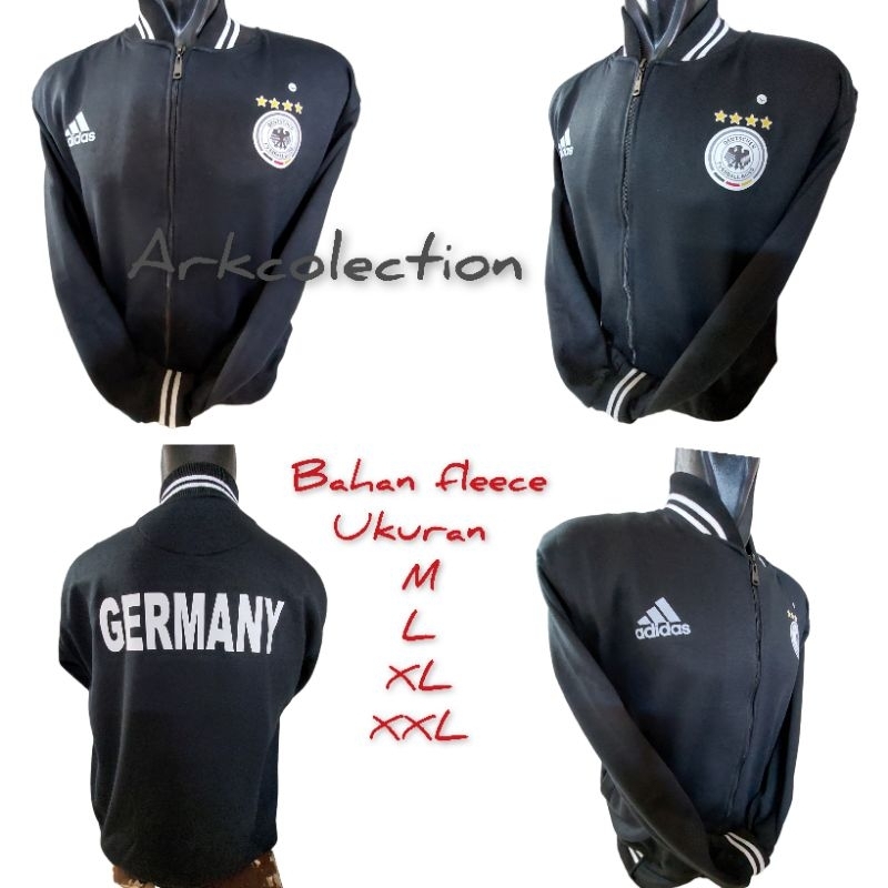 jaket hoodie bola jerman terbaru 2021//jaket hoodie bola jerman terlaris