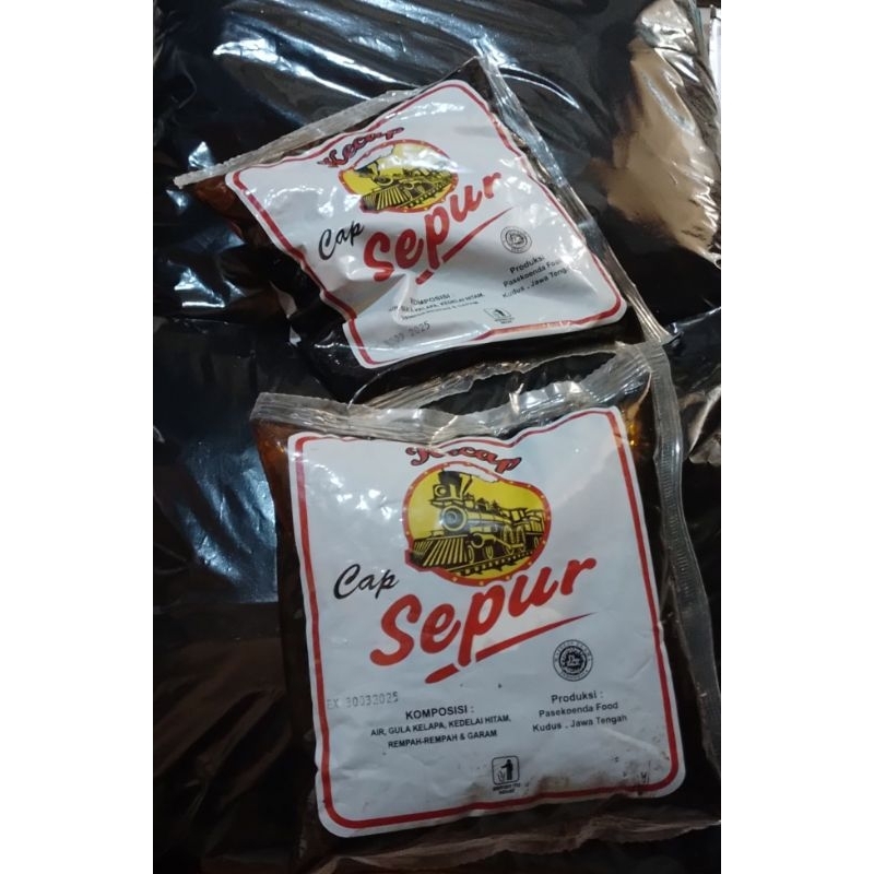 

Kecap Cap SEPUR 500 gram