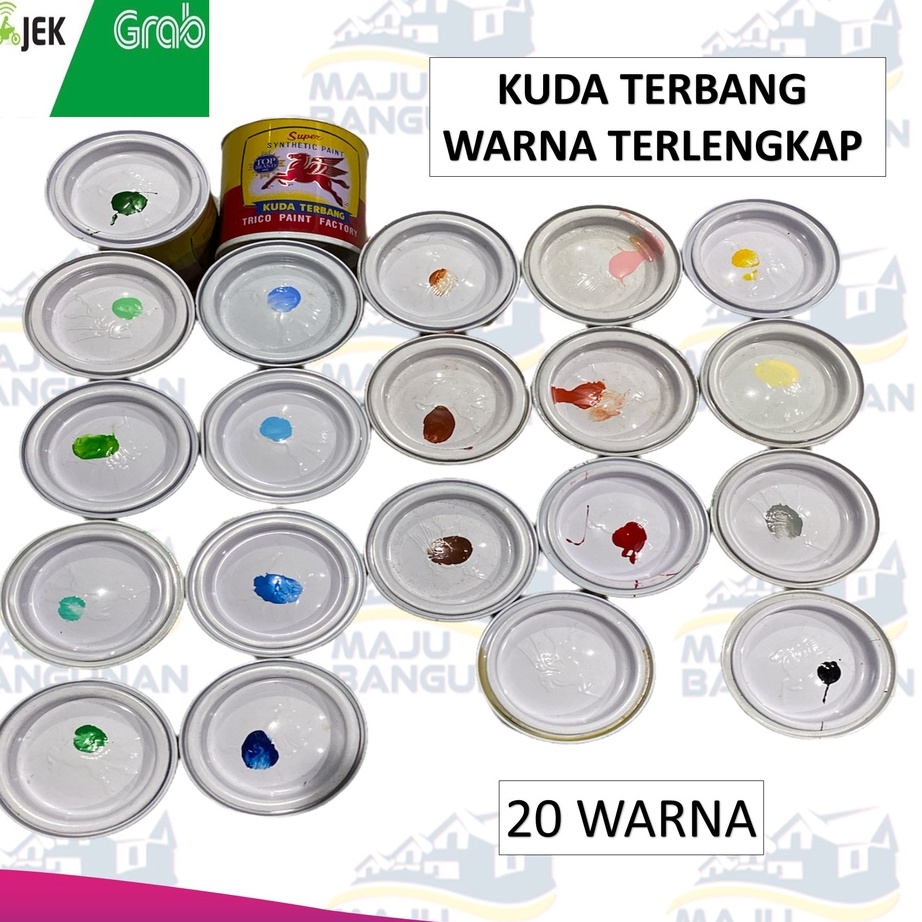 

PENAWARAN TERBATAS CAT KUDA TERBANG TRICO PAINT KECIL 1 WARNA LENGKAP CAT KAYU BESI KUDA TERBANG 1 LITER CAT MINYAK KECIL CAT KUDA TERBANG KECIL CAT KUDA TERBANG 1ML