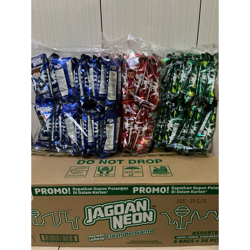 

permen jagoan neon