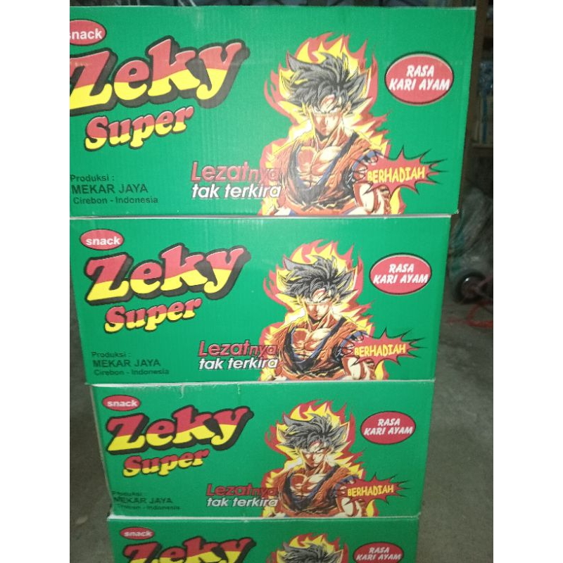 

ciki berhadiah Zexy super kartonan isi 40 pcs hijau