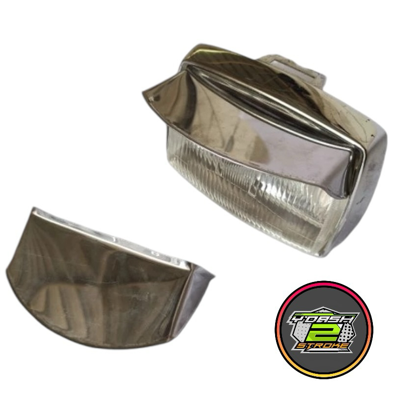 Topi Lampu Suzuki RC 100 RC 80 Pet Lampu Depan Suzuki RC Bravo DK