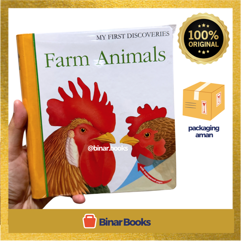 My First Discovery (MFD) - Farm Animals (ORI)