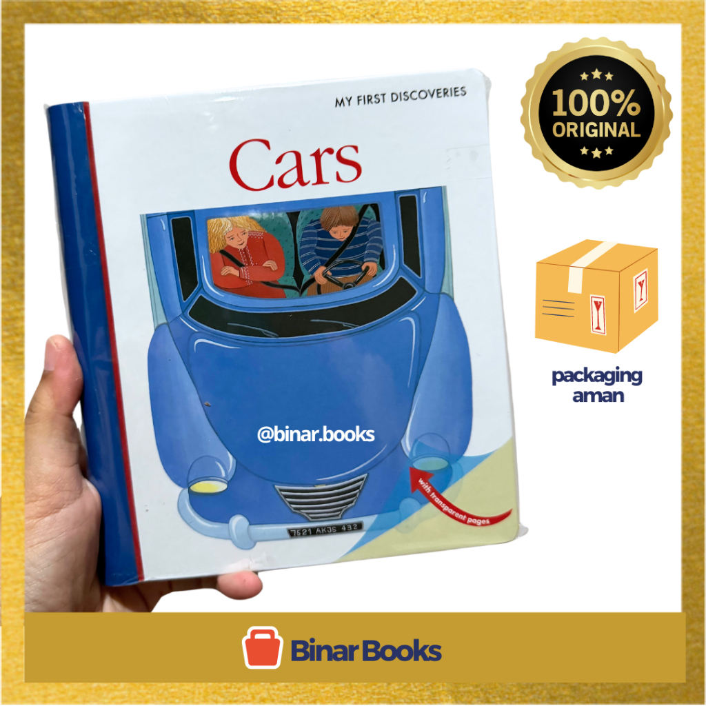 My First Discovery (MFD) - Cars (ORI)