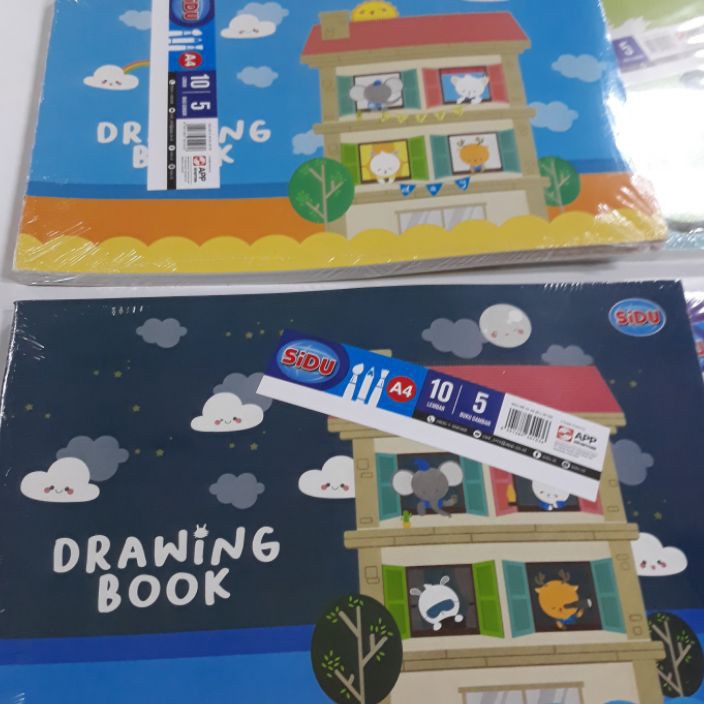 

DISKON FANTASTIS TERMURAH Buku Gambar A4 Sidu Drawing Book GROSIR PER PAK