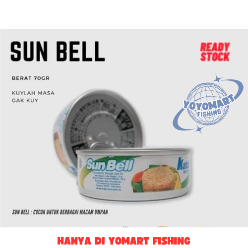 

YOMART FISHING - Tuna Kaleng Sunbell 70gr