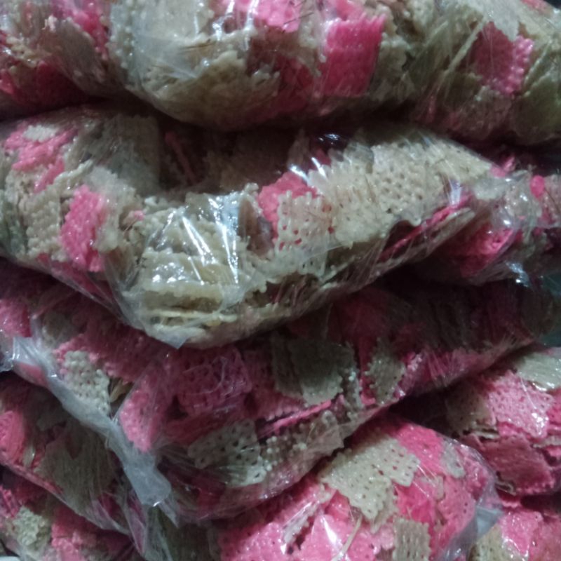 

KERUPUK USEK MENTAH 1KG KHAS PEKALONGAN