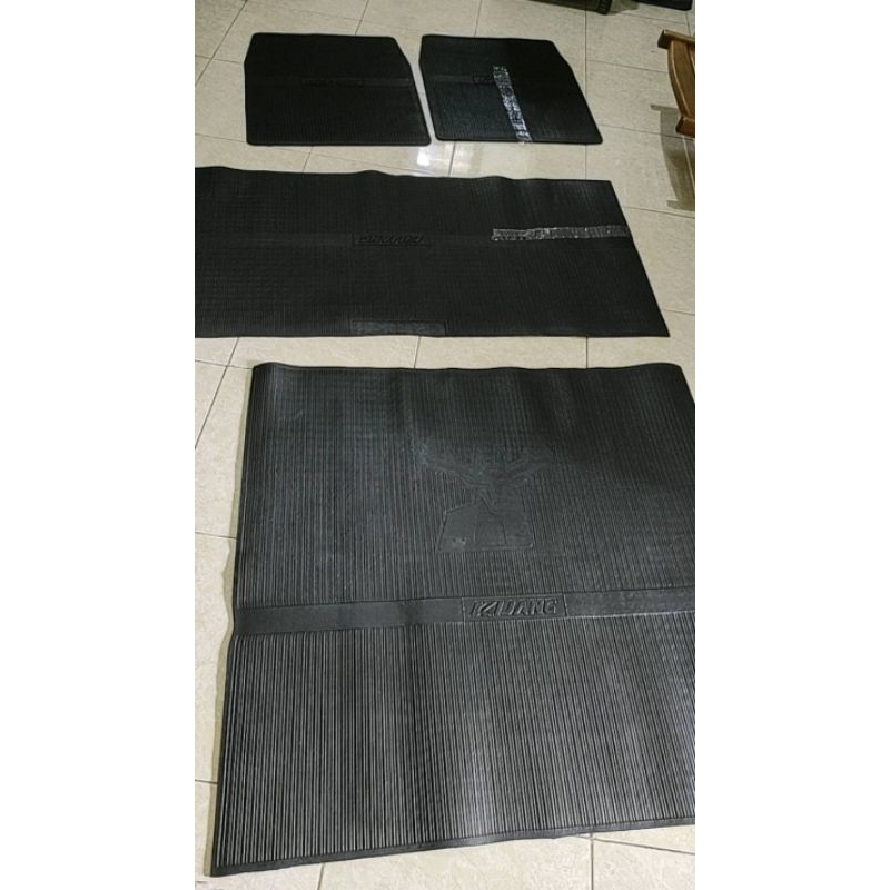 Karpet karet kijang super grand full set
