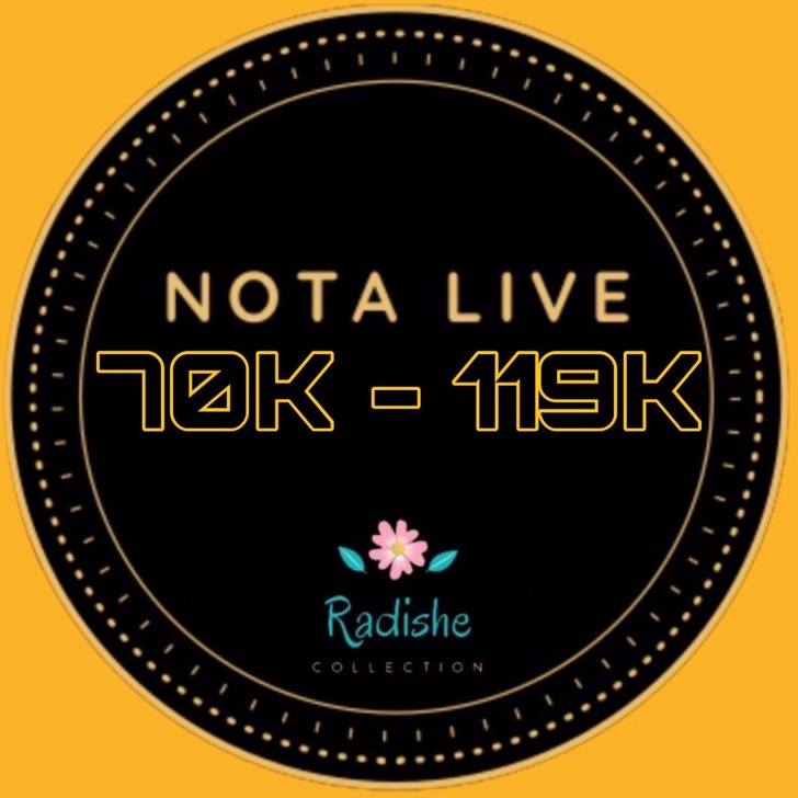 

TUNGGU APALAGI Nota Live 7k119k