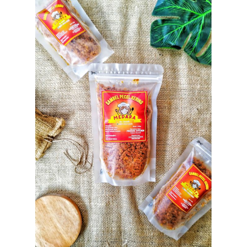 

Sambel Pecel Kering 120 gram - Medara Kitchen