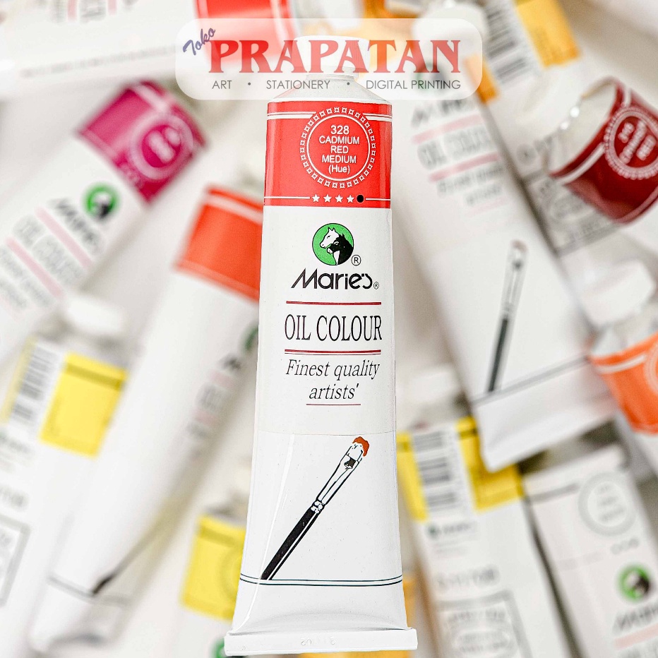 

PELAYANAN CEPAT Cat Minyak Maries 17ml Maries Oil Color