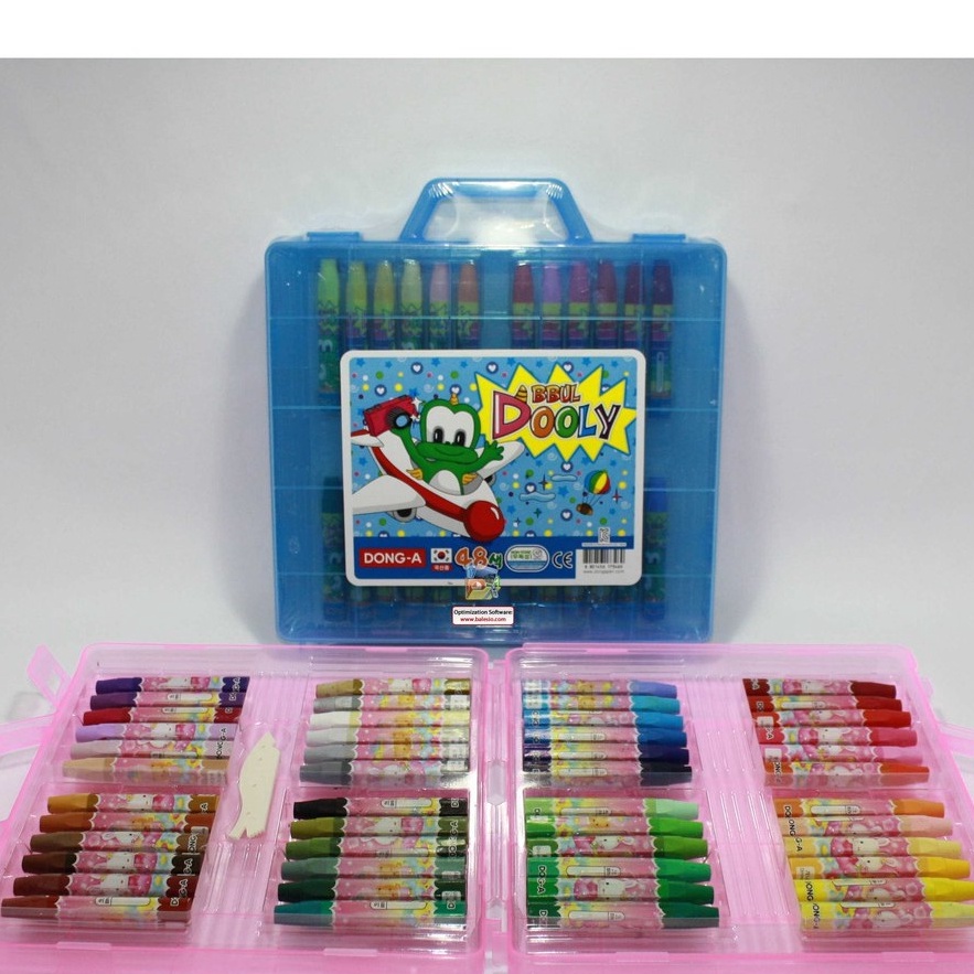 

DAPATKAN PROMO TERBARU Oil PastelCrayon Donga 48 Warna Korea