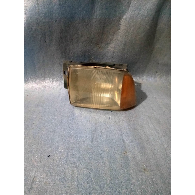 headlamp lampu depan opel blazer original