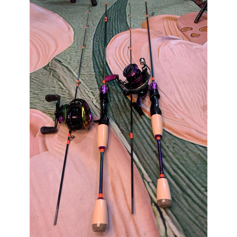 joran UL 180cm  carbon set bc zorro