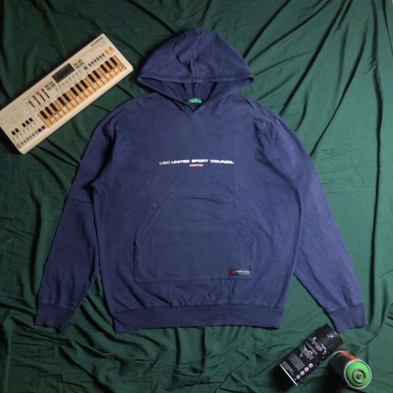 Hoodie United Colours of Benetton - usc united sport council
