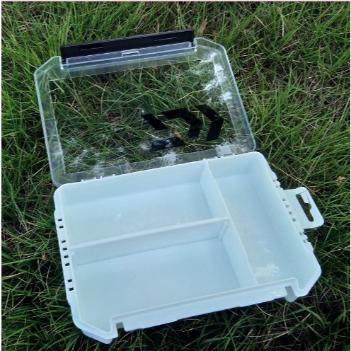 Touchstore1 Kotak Umpan Fishing Box 14 Slot Lure Casting UL Popper Minnow Metal Jig Ultralight Hook