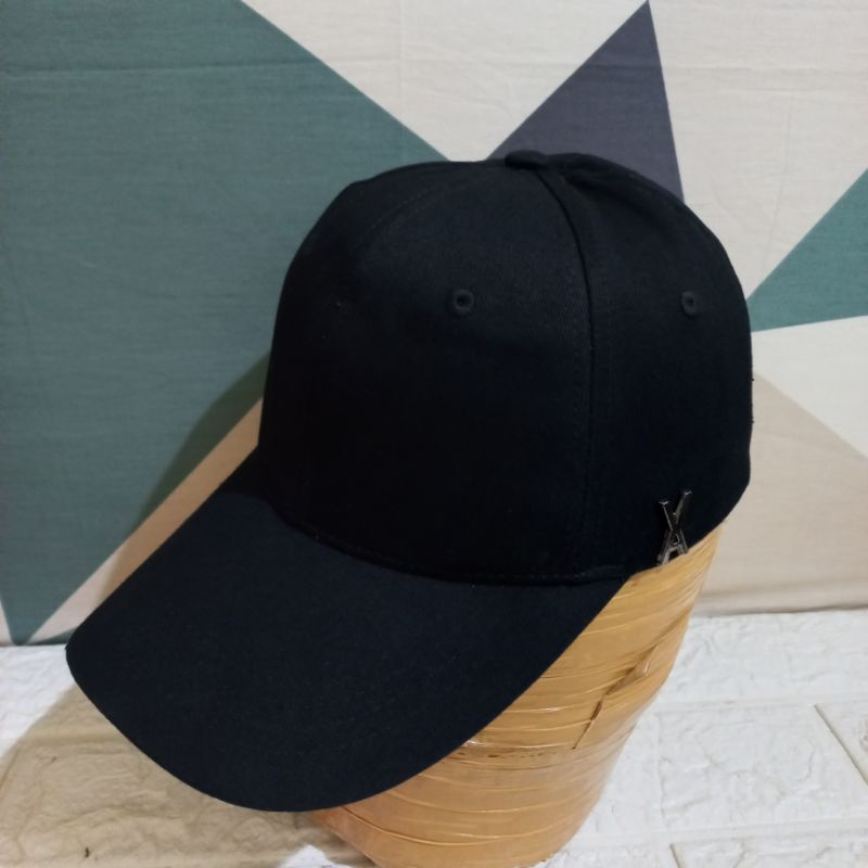 Topi Varzar Second Logo Besi