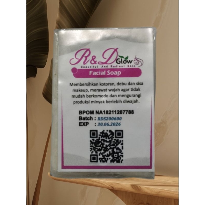 Sabun R&D glow Ori
