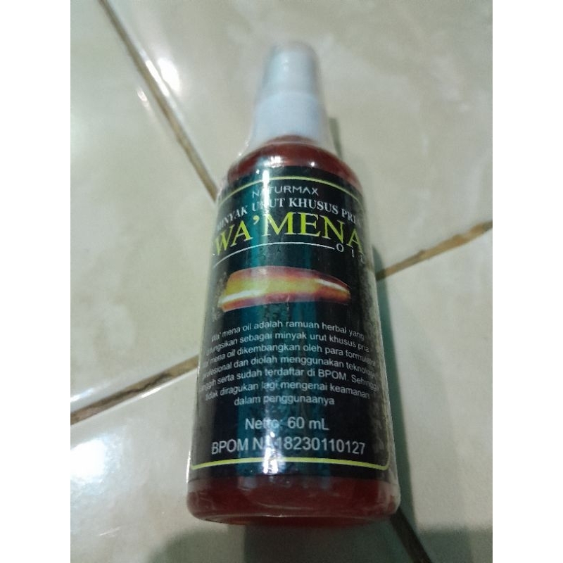 Minyak Wamena | Daun tiga jari | Wamena Oil | Original