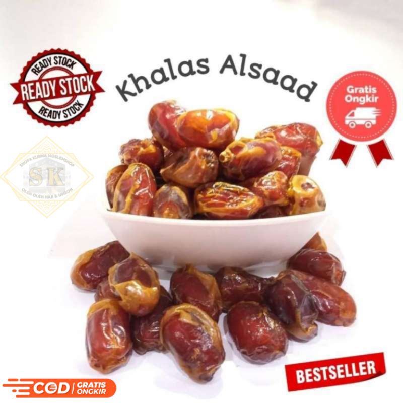 

kurma khalas saad