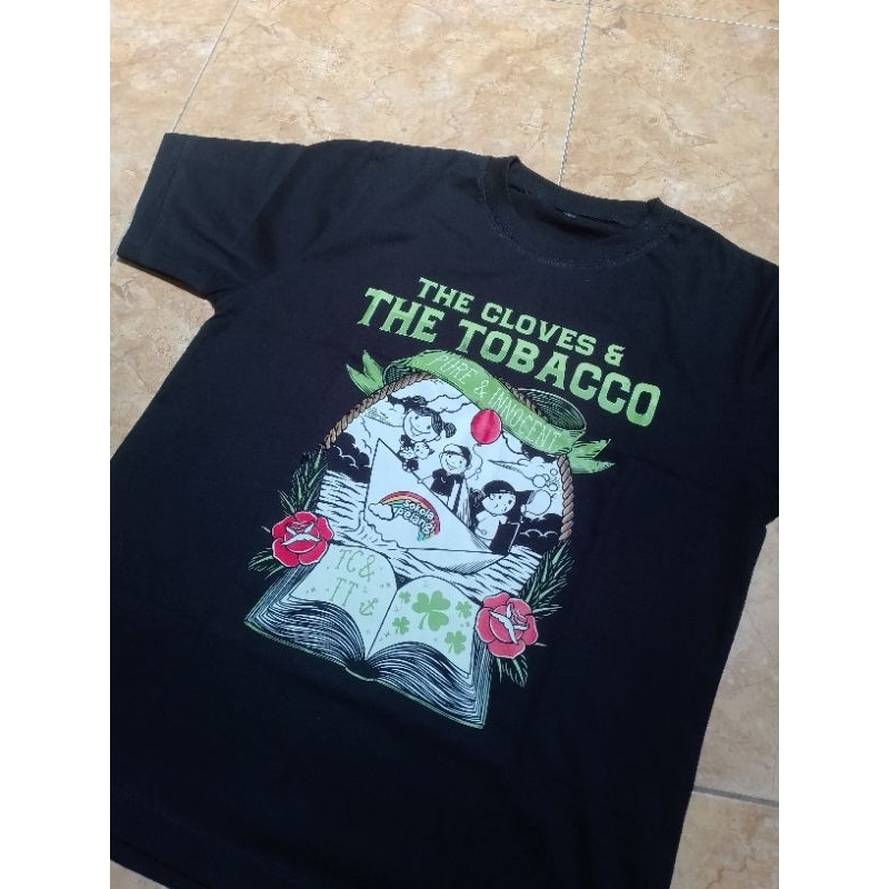 TS THE CLOVES AND THE TOBACCO "SOKOLA PELANGI"