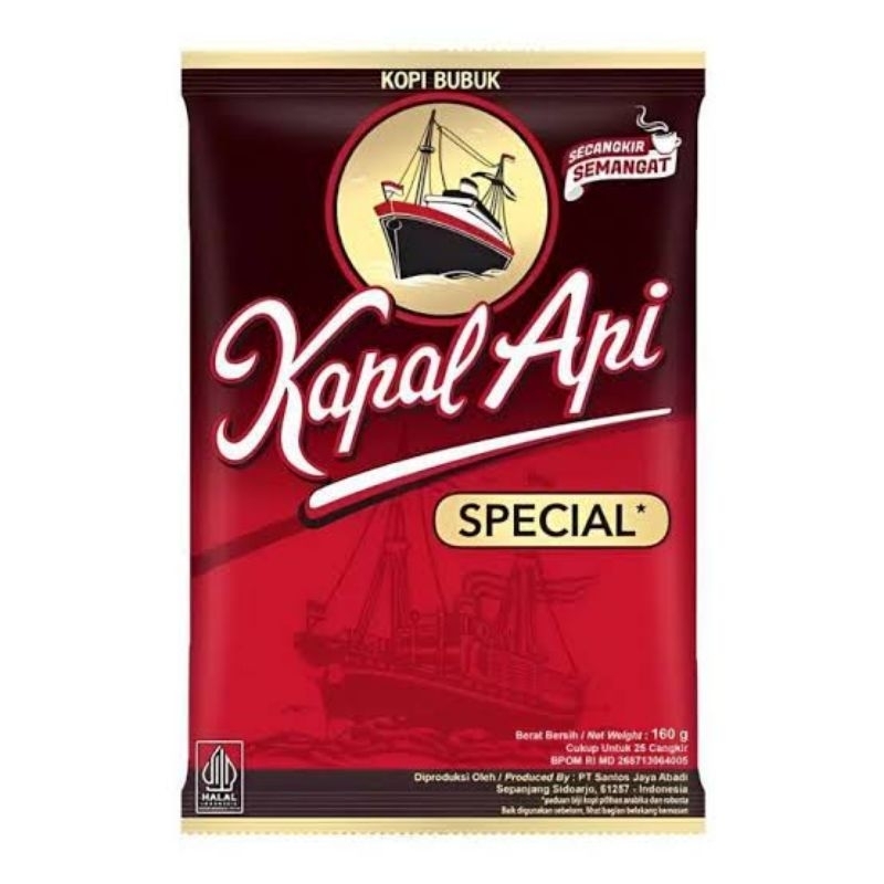 

kapal api tanpa gula 160gr