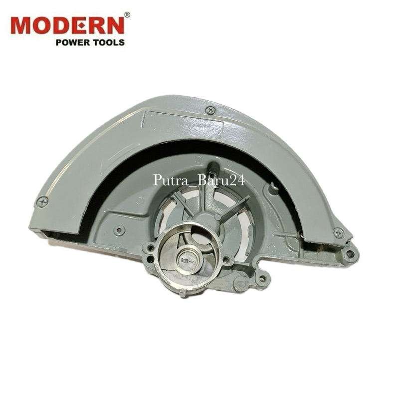 Bodi samping alumunium circular saw Modern M-2660HB/ Tebeng pengaman Mata pisau Serkel Modern M2660H