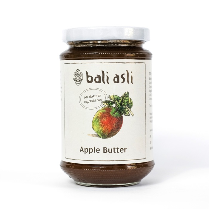 

Bali Asli Apple Butter | Selai Buah Apel Alami