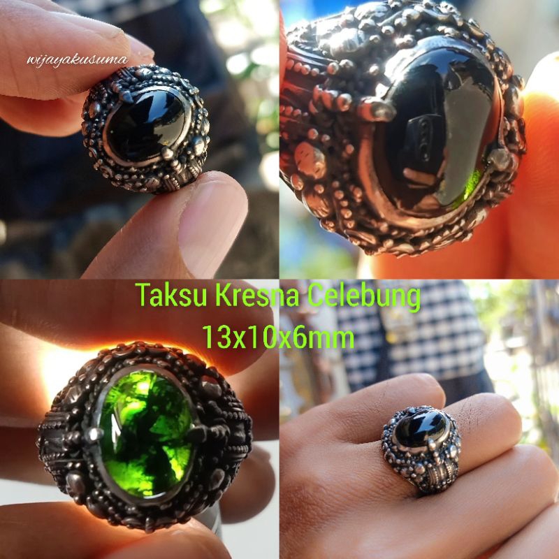 batu bali kresna celebung asli bukit celebung ring perak bali