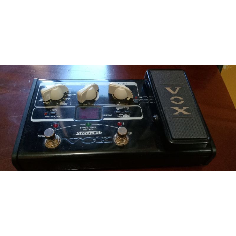 effek gitar vox stomplab IIG