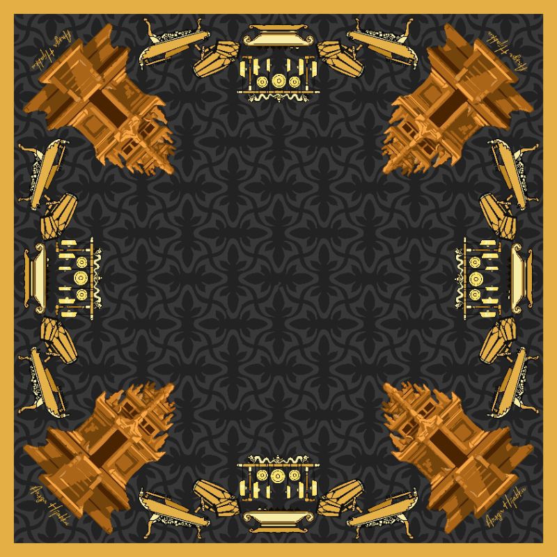 hijab gamelan by arsya hijabku